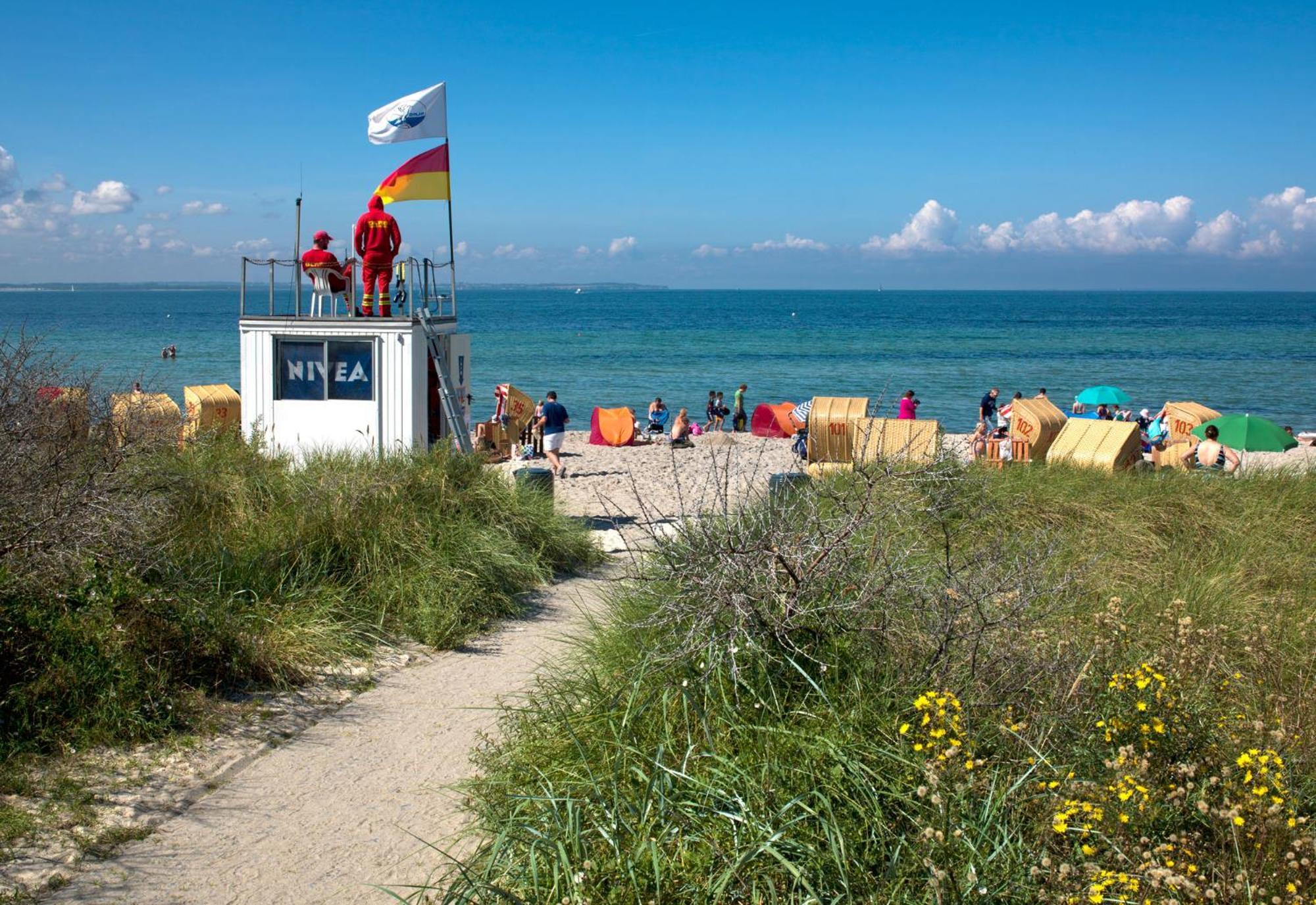 Reetdachhaus Hus Kieker Villa Insel Poel Exterior photo